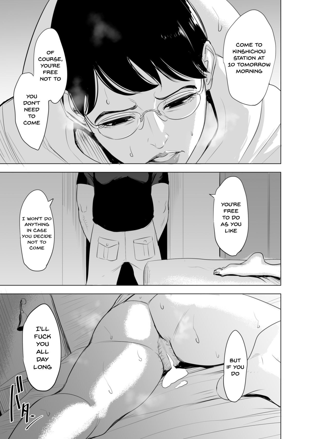 Hentai Manga Comic-A Sex Life To Be Content With ~The Plain Glasses Wearing Wife I Was Aiming For~-Read-72